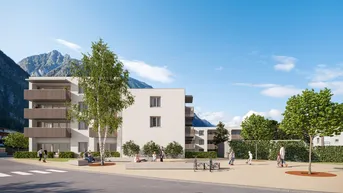 Expose Modernes Wohnen in bester Lage: 3-Zimmer Wohnung mit Fußbodenheizung, Tiefgarage und kontrollierter Wohnraumlüftung ab 929€ Miete in 6500 Landeck!
