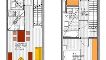 Expose EINFACH ZUHAUSE! Gepflegte 3-Zimmer-Maisonettenwohnung in St. Leonhard im Pitztal provisionsfrei zu vermieten!