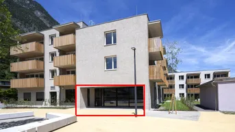 Expose NEUBAU GESCHÄFTSLOKAL: Gastgewerbe in Landeck - 96m² &amp; Gastterrasse