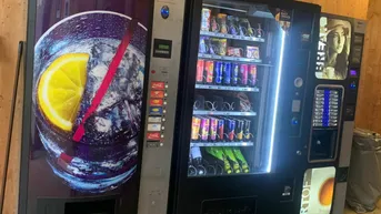 Expose Getränkeautomatengeschäft