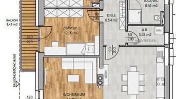 Expose 3 Zimmer Wohnung - Sofortbezug möglich!