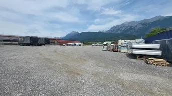 Expose Parkplatz, Container und Freiflächen zu mieten