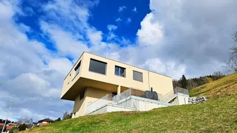 Expose Neues, modernes Architektenhaus mit traumhaftem Ausblick auf das Rheintal!