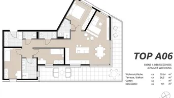 Expose DAS DREIKANT "Haus A" Top 06 - NEUE PREISE