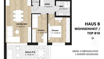 Expose DAS DREIKANT "Haus B" Top 10 neu