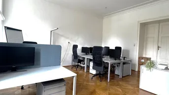 Expose 150 m² Büroflächen mit Blick in den Stadtpark