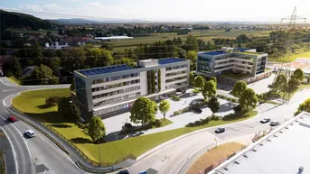 Expose Neubau Gewerbeflächen im Erdgeshoss
