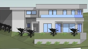 Expose Neubau-Einfamilienhaus am Attersee mit Seeblick, Pool und highend Ausstattung