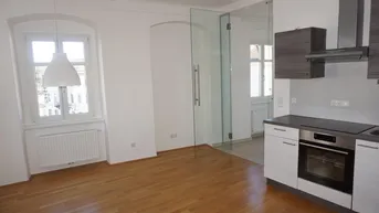 Expose 2-Zi Wohnung mit Küche - nähe Hauptplatz - direkt vom Eigentümer