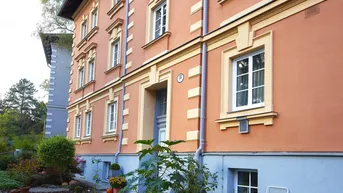 Expose Linz-Römerberg - 4 Zi Wohnung mit Balkon im GRÜNEN - Villenviertel