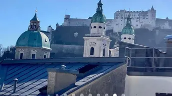 Expose Altstadt; Schöne helle 3 Zimmerwohnung mit Dachterrasse