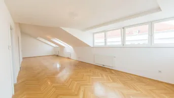 Expose 2-Zimmer Dachgeschoss Wohnung mit wunderschönem Ausblick auf die Keplerkirche