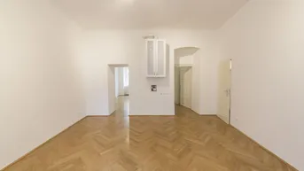 Expose Schön sanierte 2-Zimmer Wohnung mit Balkon in 1040 Wien zu vermieten!