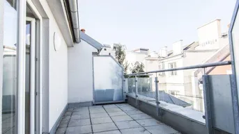 Expose Außergewöhnliche 1,5 Zimmer DG-Wohnung mit Terrasse in 1030 - ZU VERMIETEN!