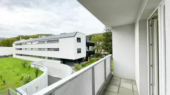 Expose Wundervolle 3-Zimmer Wohnung mit moderner Loggia und Grünblick zu vermieten