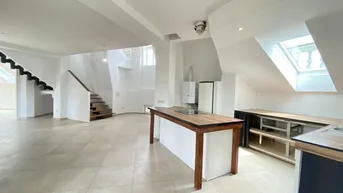 Expose Weitblick über Wien - DG-Wohnung mitten im 6.Bezirk mit großer Dachterrasse zu vermieten!