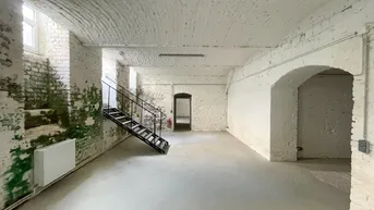 Expose 2 Monate Mietfrei - Geräumiges Kellergewölbe als Geschäftsfläche im 12.Wiener Gemeindebezirk zu vermieten - angrenzender Innenhof zur exklusiven Benutzung