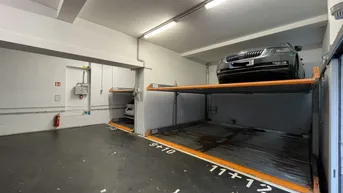 Expose PROVISIONSFREI - Garagenstellplatz im 12.Wiener Gemeindebezirk zu vermieten