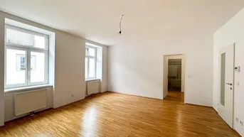 Expose PERFEKT AUFGETEILTE 2-Zimmer-Wohnung in stilvoll saniertem Altbauhaus | 2. Etage inkl. LIFT | AKH NÄHE