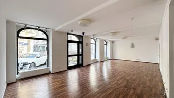 Expose TOP LAGE - 92 m² Geschäftslokal an der Gumpendorfer Straße zu vermieten