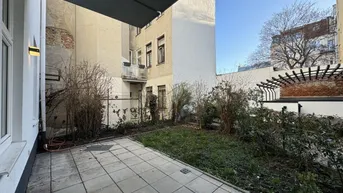 Expose Moderne 3-Zimmer-Wohnung mit EIGENGARTEN und TERRASSE in 1170 Wien!