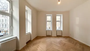 Expose HOCHWERTIG SANIERTER ALTBAU - ERSTBEZUG | 64 m² - 2-Zimmer Wohnung in revitalisiertem Eckzinshaus | 5 min Fußweg zur U3 Hütteldorfer Straße