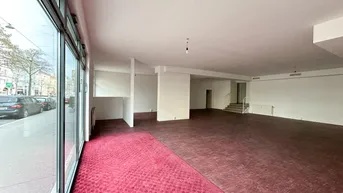 Expose 229 m² GESCHÄFTSLOKAL auf der Hernalser Hauptstraße nahe LIDLPARK