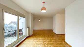 Expose PRACHTVOLLE 3-Zimmerwohnung im 18.Wiener Gemeindebezirk nahe dem Kutschkermarkt zu vermieten