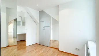 Expose LUXURIÖSES WOHNEN - 3-Zimmer-Wohnung in revitalisiertem Zinshaus - DACHGESCHOSS | nahe U3 SCHLACHTHAUSGASSE