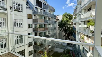 Expose WOHNTRAUM im 3.Bezirk - 2 Zimmer Wohnung mit Balkon zu verkaufen - FRISCH SANIERT