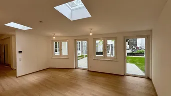Expose FRISCH SANIERT! Top 2-Zimmer Gartenwohnung mit moderner Ausstattung zu verkaufen!