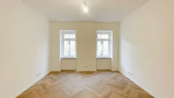 Expose ERSTBEZUG: wunderschöne generalsanierte Altbauwohnung mit separater Küche