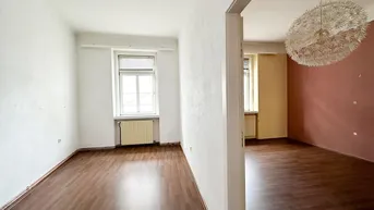 Expose U3 SCHLACHTHAUSGASSE: verwirklichen Sie sich Ihre 2 Zimmerwohnung mit separater Küchen nach eigenen Vorstellungen
