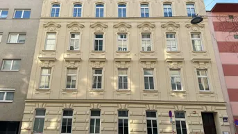 Expose 1-Zimmer-Wohnung in revitalisiertem Zinshaus - nahe U3 Schlachthausgasse
