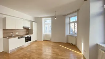 Expose Helle 2-Zimmerwohnung in frisch saniertem Haus in 1170 Wien zu verkaufen! 5 Min. zur neuen U5 Station Elterleinplatz