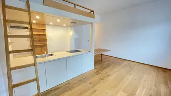 Expose DG-AUSBAU IM ALTBAU - U4 Pilgramgasse - inkl. Küche und Hochbett