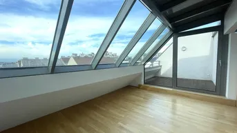 Expose ÄUSSERE MARIAHILFER STRASSE: klimatisierte 3-Zi-DG-Maisonettewohnung mit Terrasse und Weitblick