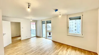Expose 2-Zimmer Neubauwohnung im 21. Bezirk - Erstbezug