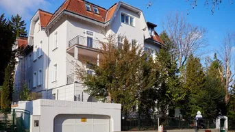 Expose NÄHE LAINZER TIERGARTEN: ruhige 2-Zimmerwohnung mit Altbaucharme und Balkon ins Grüne
