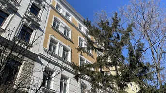 Expose KLEINGASSE: entzückende sanierte 2-Zimmer-Altbauwohnung in ruhiger Hoflage