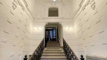 Expose Stilvolle 3-Zimmer-Wohnung im Herzen Wiens – Ruhelage im Innenhof, Lift kommt!