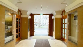 Expose Exklusives 4-Zimmer-Altbaubüro mit Blick auf das Hotel Imperial – Kärntner Ring, 1010 Wien