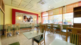 Expose Investieren, bevor die Frequenz explodiert – Geschäftslokal gegenüber neuem Spitalprojekt! UNBEFRISTETER MIETVERTRAG! Café in zentraler Lage 1200 Wien's zu vermieten