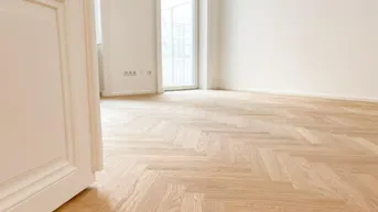 Expose ERSTBEZUG NACH GENERALSANIERUNG: 3-Zimmerwohnung im Altbau mit Terrasse