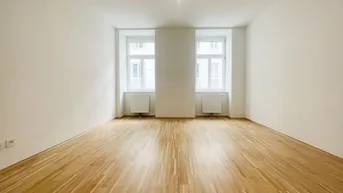 Expose NÄHE ELTERLEINPLATZ: 2-Zimmerwohnung mit neuer Küche und Gastherme (Vaillant)