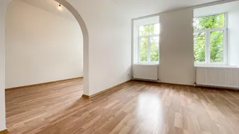 Expose Charmante 1,5-Zimmer-Altbauwohnung mit Grünblick – Nähe U3 Schlachthausgasse