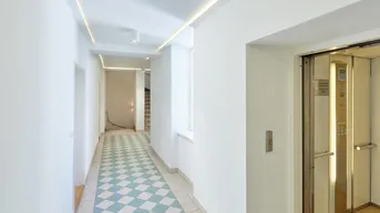 Expose Unbefristet vermietete 2-Zimmer-Wohnung in frisch saniertem Eckhaus zu verkaufen! 5 Min. zur zukünftigen U5 Station Elterleinplatz
