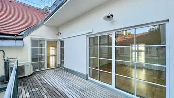 Expose Klimatisierte DG-Maisonette-Wohnung mit Terrasse im Servitenviertel