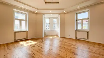 Expose NÄHE AUGARTEN: helle sanierte 3-Zimmerwohnung inkl. neuer Küche