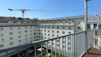 Expose NÄHE NASCHMARKT: DG-AUSBAU IM ALTBAU - U4 Pilgramgasse - 3-Zimmerwohnung mit hofseitigem Balkon